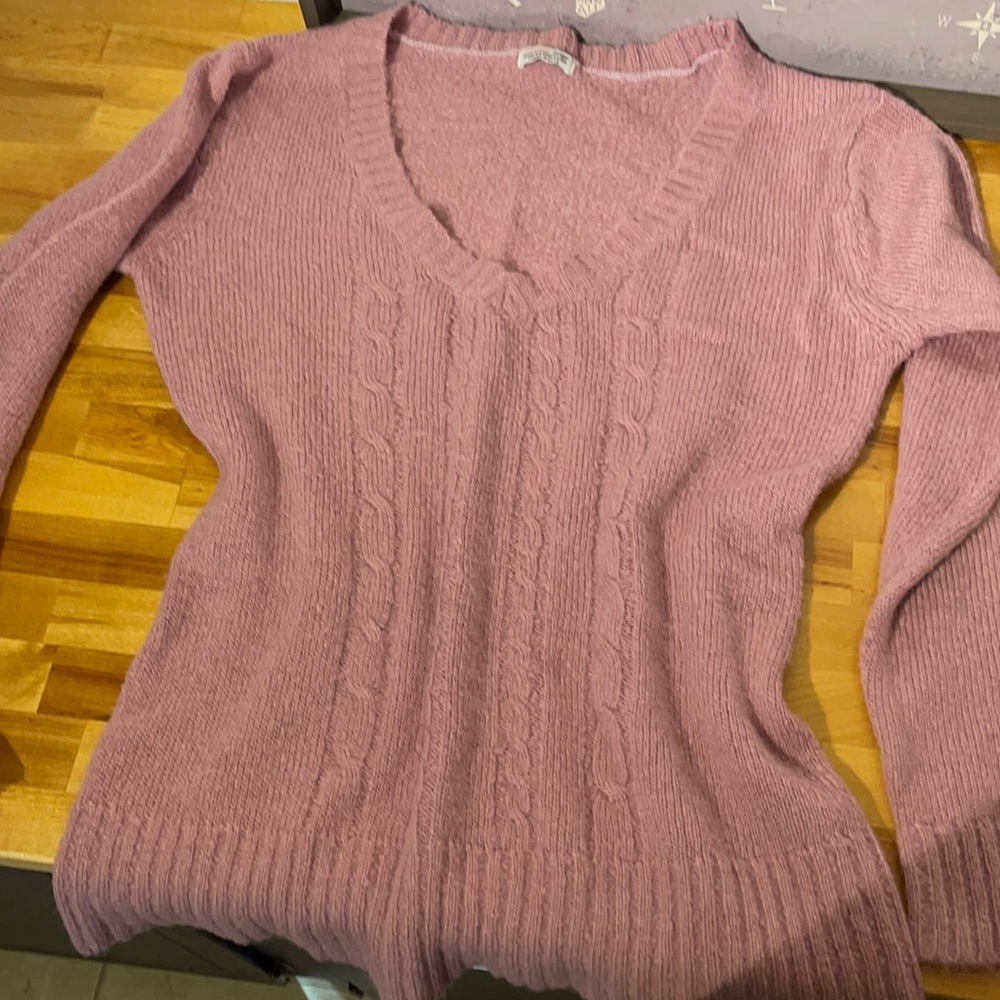 Pink sweater